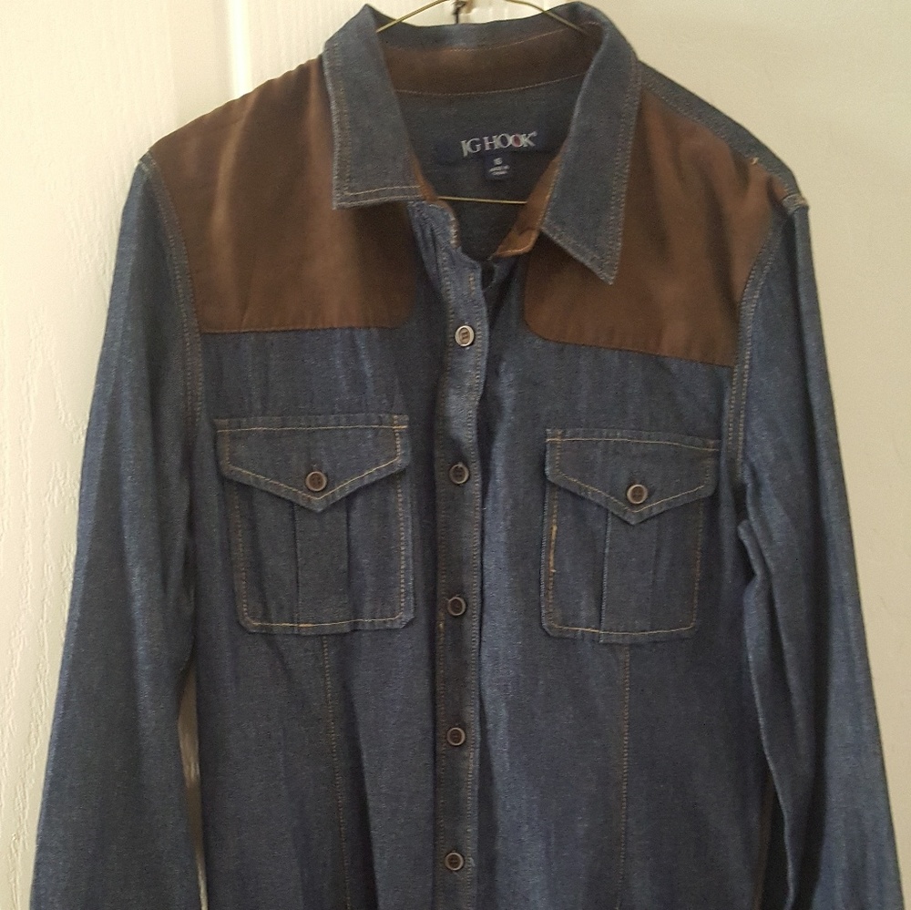 Size 16 JG Hook Denim Dress